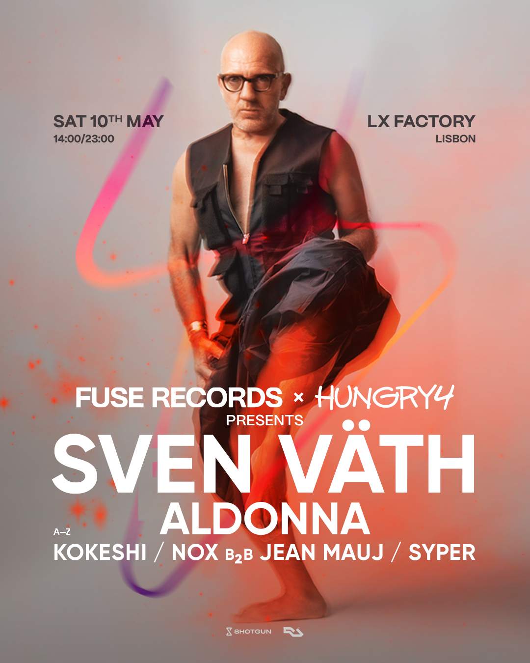 Fuse Records x Hungry4 Sven Väth at Lx Factory at Lx Factory, Lisbon