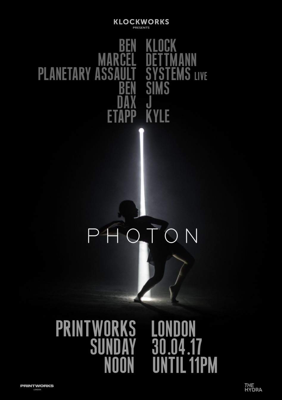 Klockworks presents Photon - Página frontal