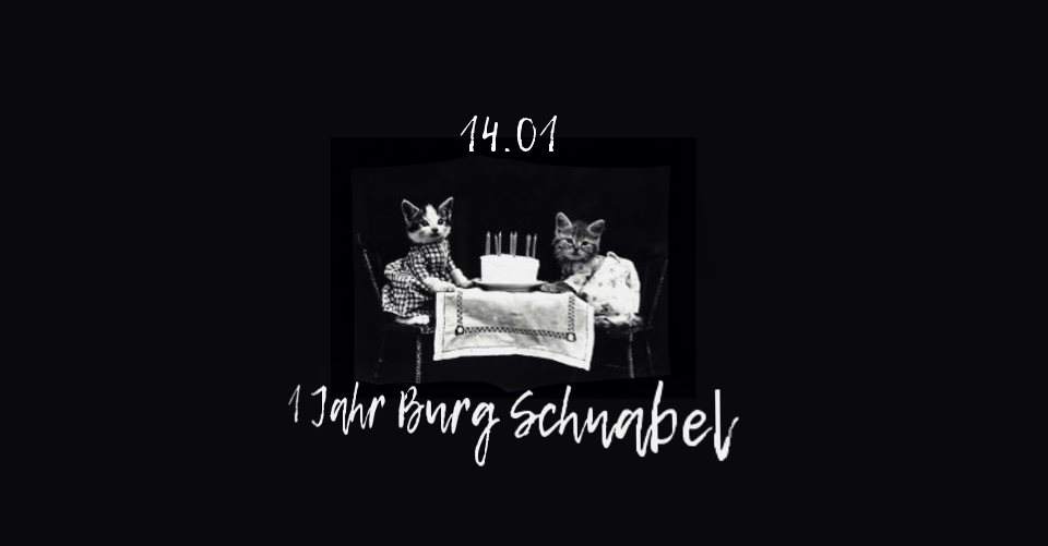 1 Jahr Burg Schnabel - Die Geburtstagsfeier - Página frontal