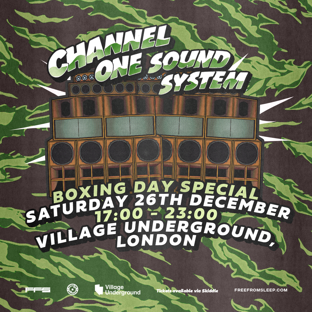 Channel One: Boxing Day Special at Village Underground, London · Tickets
