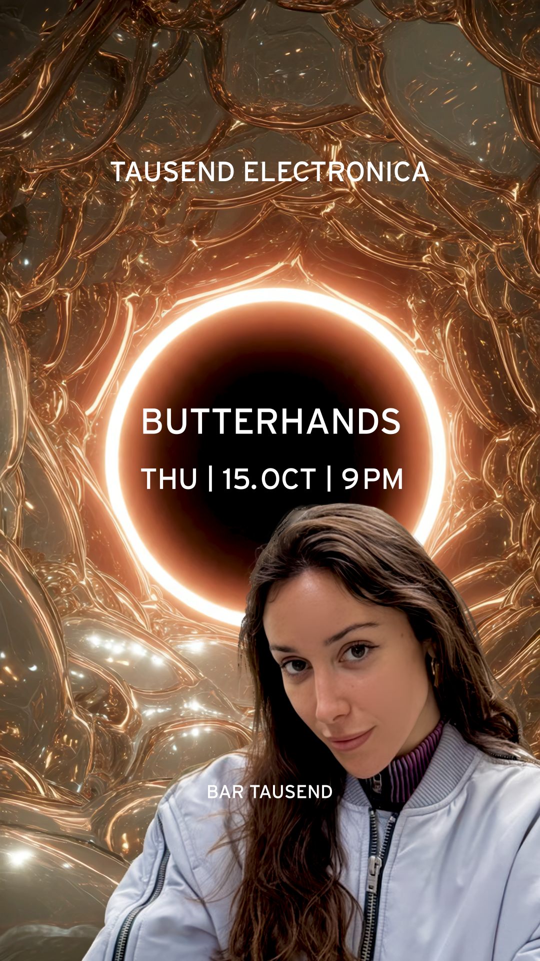 Tausend Electronica: Butterhands bei Tausend, Berlin