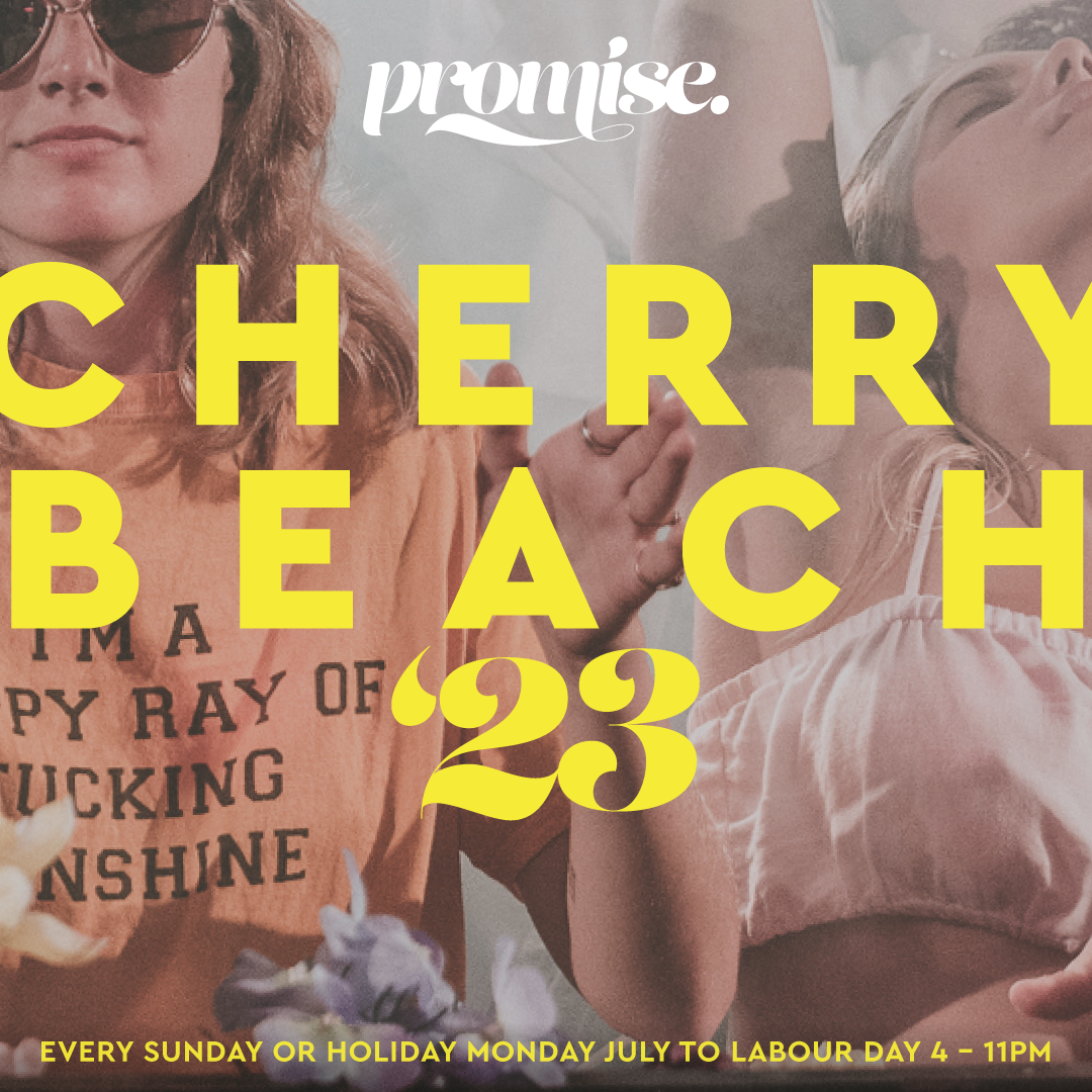 Promise Cherry Beach Carerra & Tavares Takeover - フライヤー表