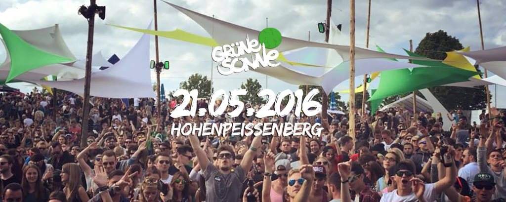 Grüne Sonne Festival 2016 - Página frontal