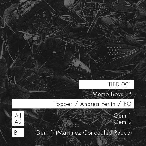 Tied Release Party: 001 - フライヤー表