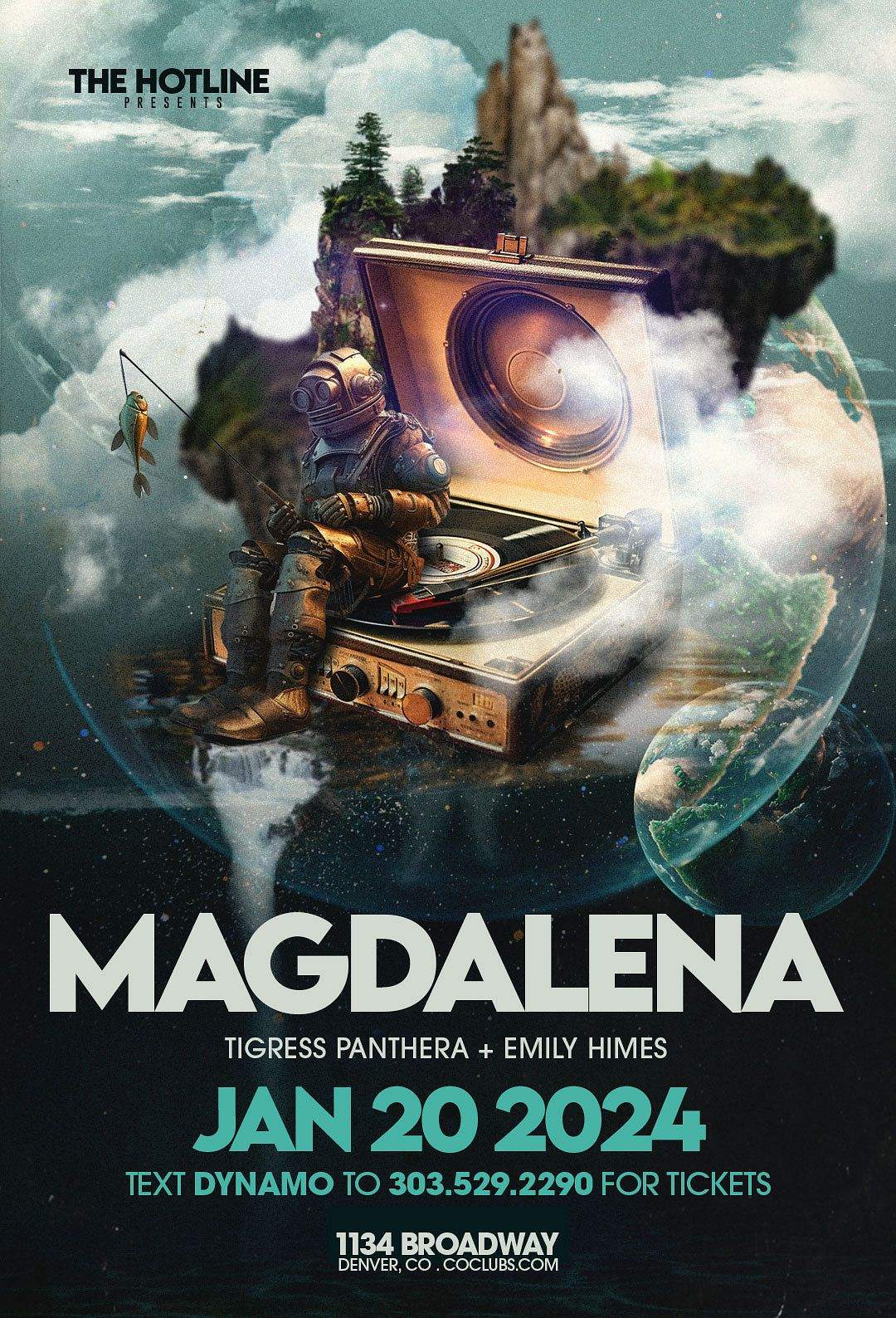 Magdalena - フライヤー表
