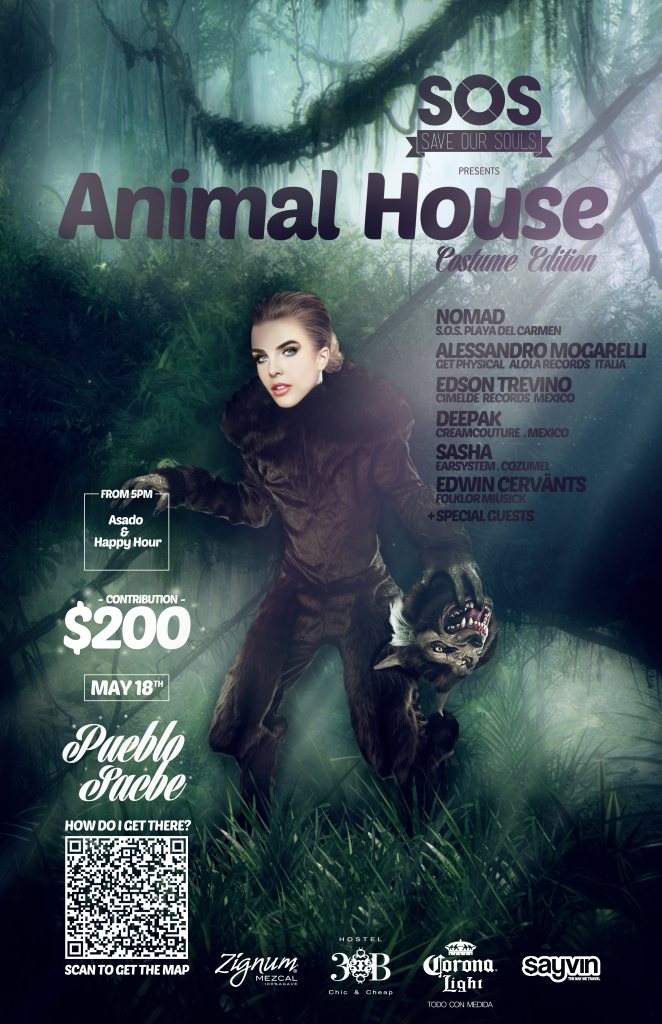 Animal House - Página frontal