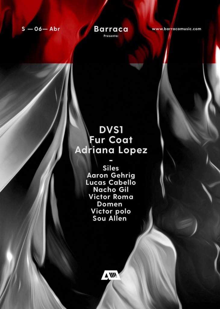 Barraca Pres. DVS1, Fur Coat & Adriana Lopez - Página frontal