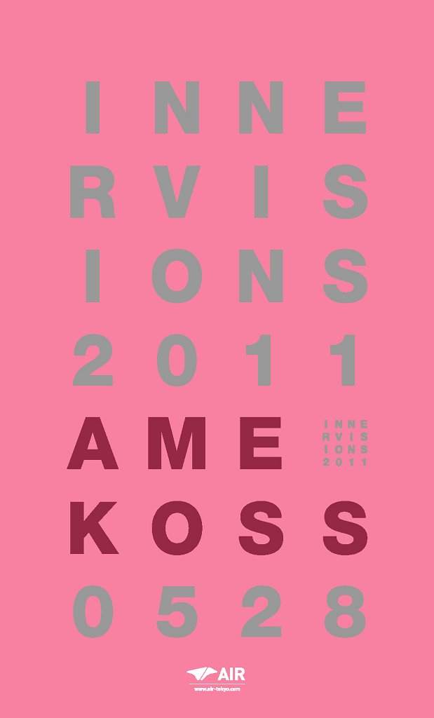 Innervisions 2011 - フライヤー裏