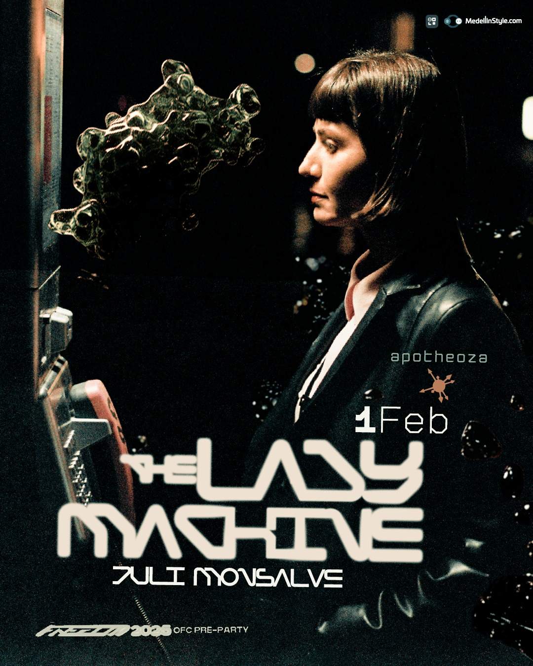 The Lady Machine x Medellinstyle at TBA, Medellin