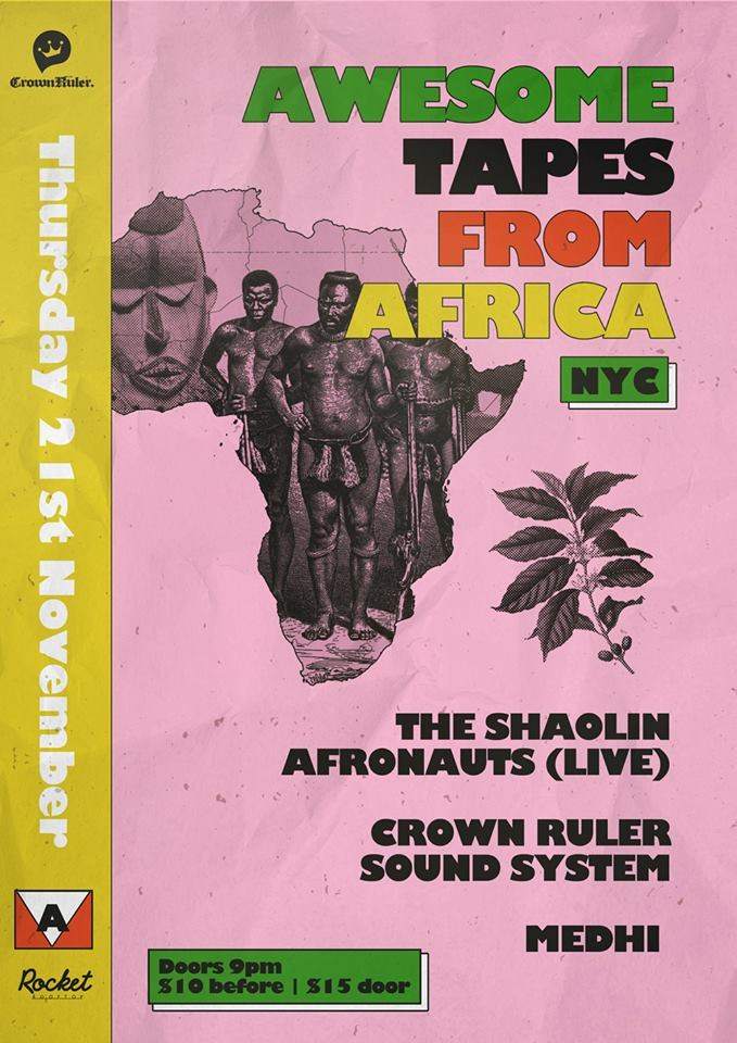 Awesome Tapes From Africa - Página frontal