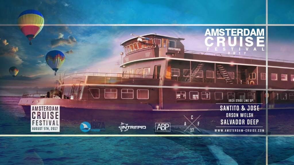 Amsterdam Cruise Festival - フライヤー表