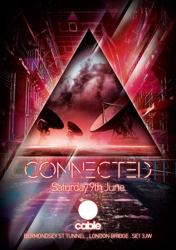Connected with Darius Syrossian, Wildkats, Hot Since 82 & More - フライヤー表