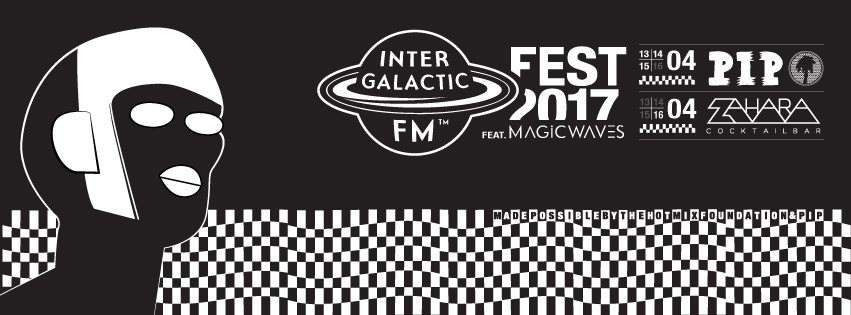 Intergalactic FM Festival 2017 - Página frontal