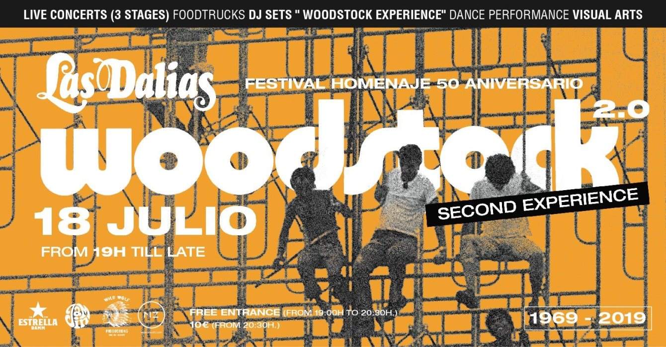 Woodstock 2 'Second Experience' - Página frontal