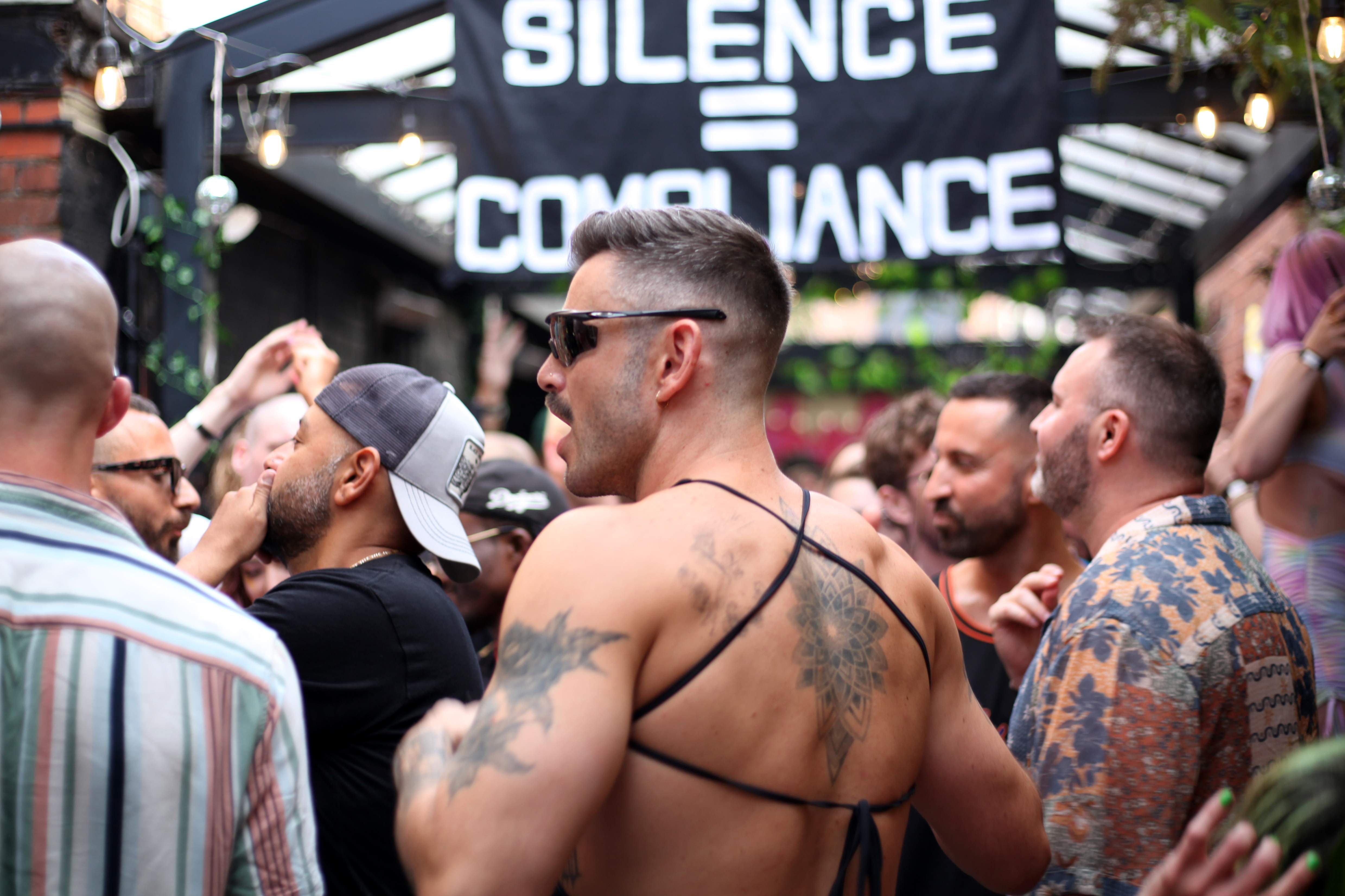 BENT - 12-Hour Queer Pride Rave - Página frontal
