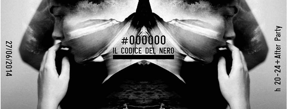 #000000 IL Codice DEL Nero - Página frontal