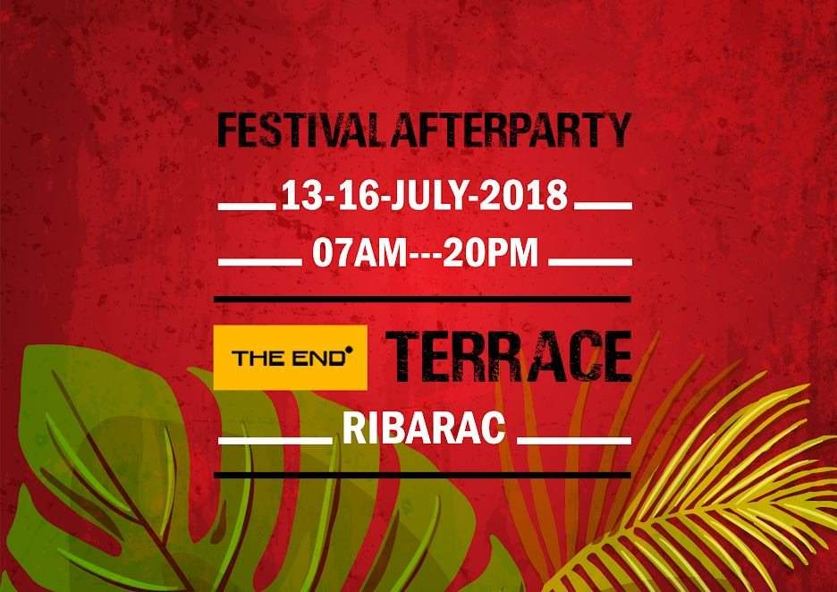 The End Terrace Ribarac: Festival After Party - フライヤー表