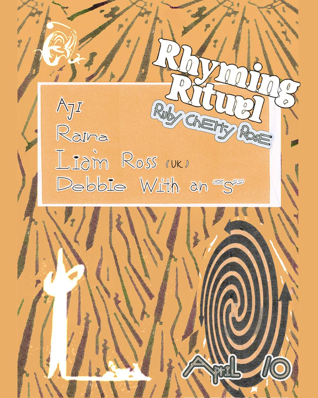Rhyming Ritual at Ruby Cherry Rose, Taipei