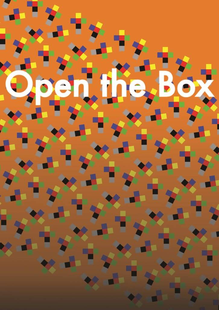 Open the Box: Juk Juk, Roland Shanks, dc Sux & Unjack - Página frontal