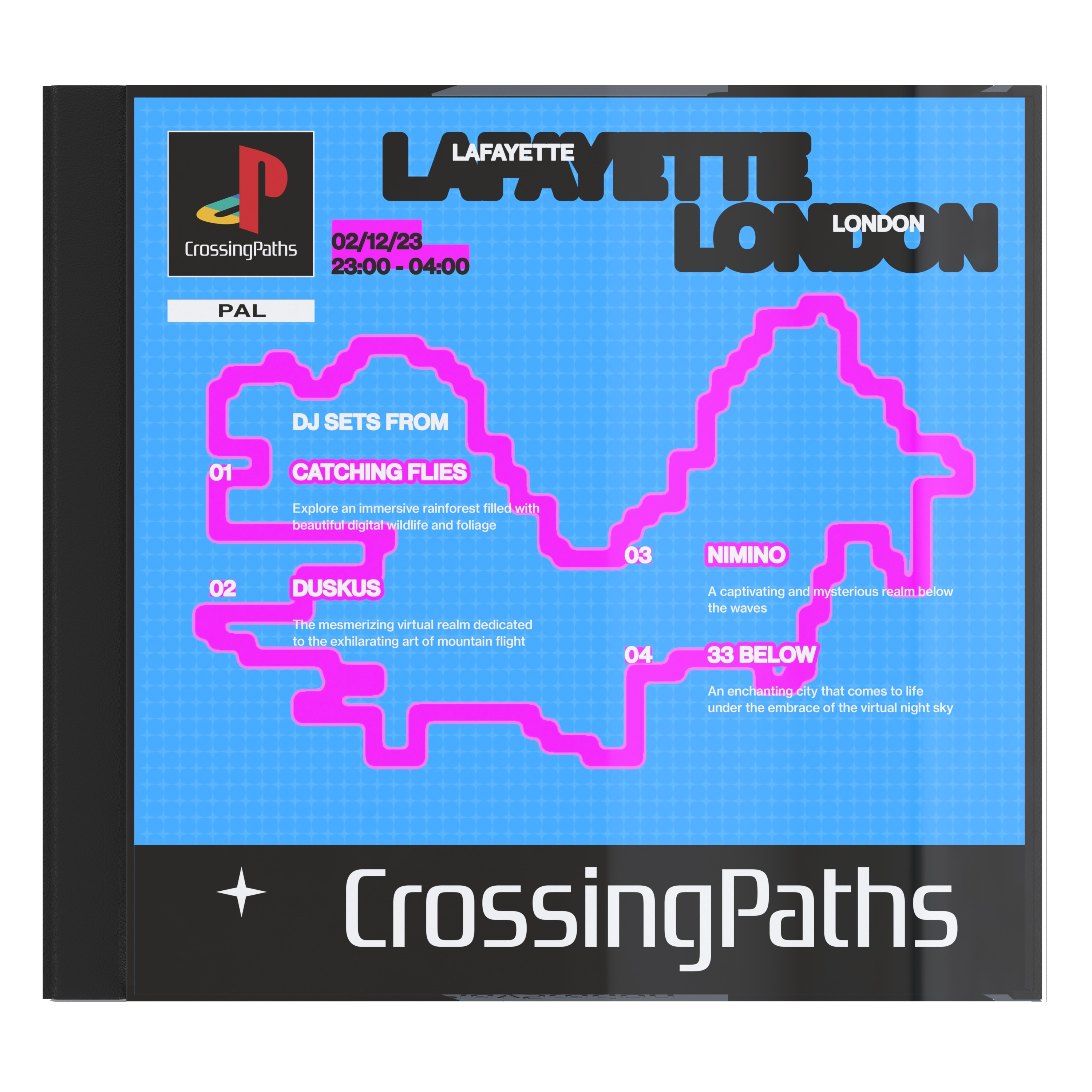 Crossing Paths - Página frontal