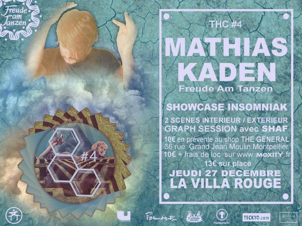 THC #4 w. Mathias Kaden at Villa Rouge, Montpellier