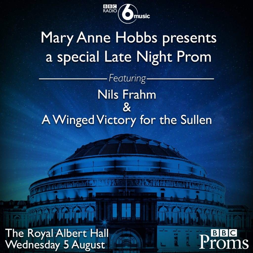 BBC Proms: Nils Frahm & A Winged Victory For The Sullen - Página frontal