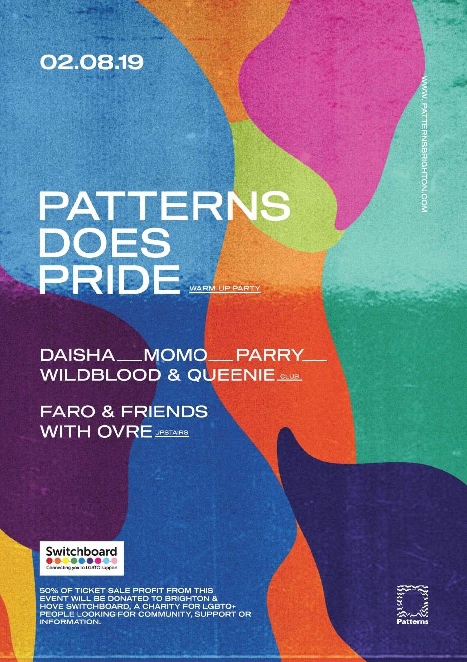 Patterns Does Pride - Página frontal