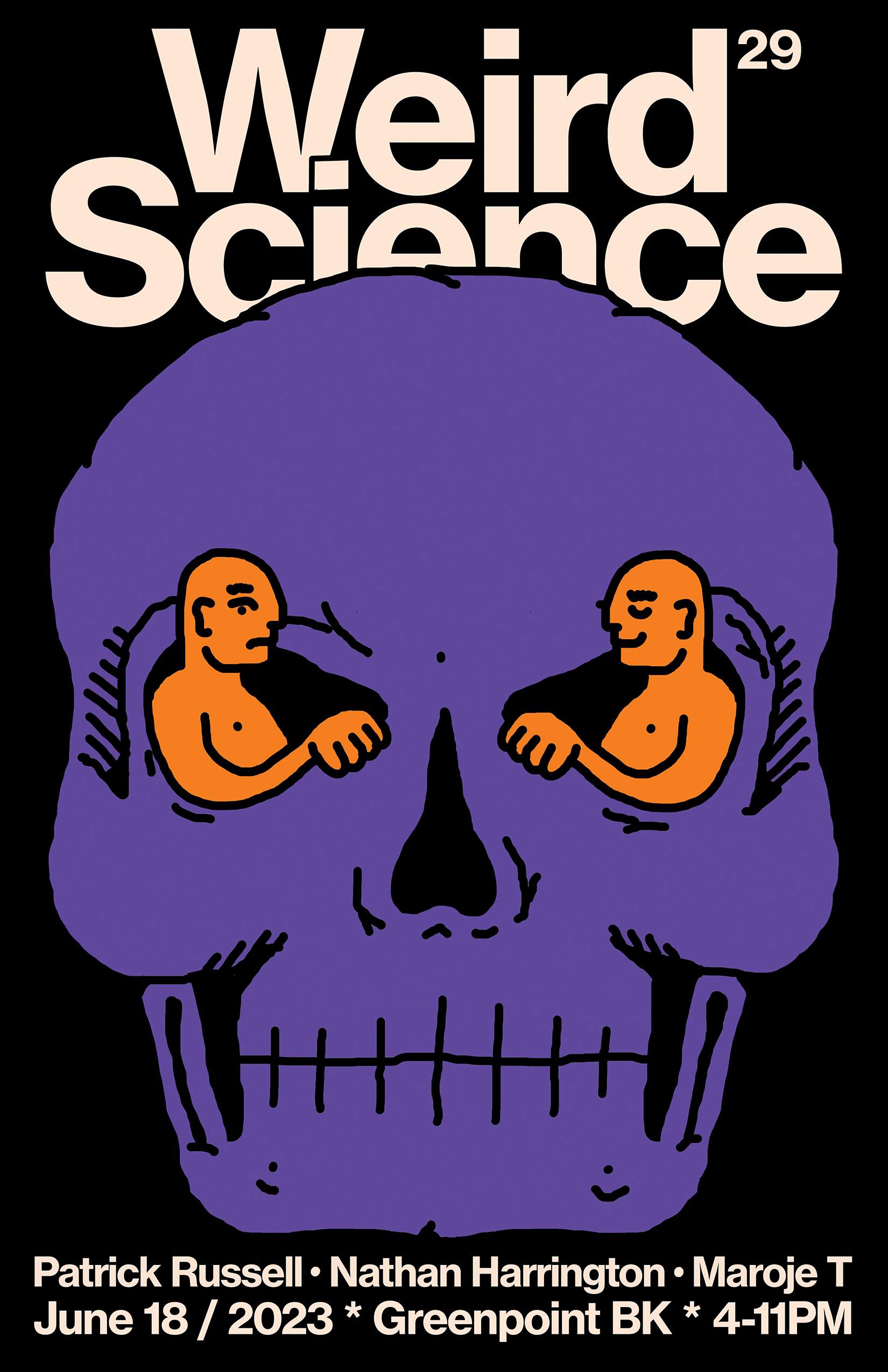 Weird Science with Patrick Russell & Nathan Harrington - Página trasera
