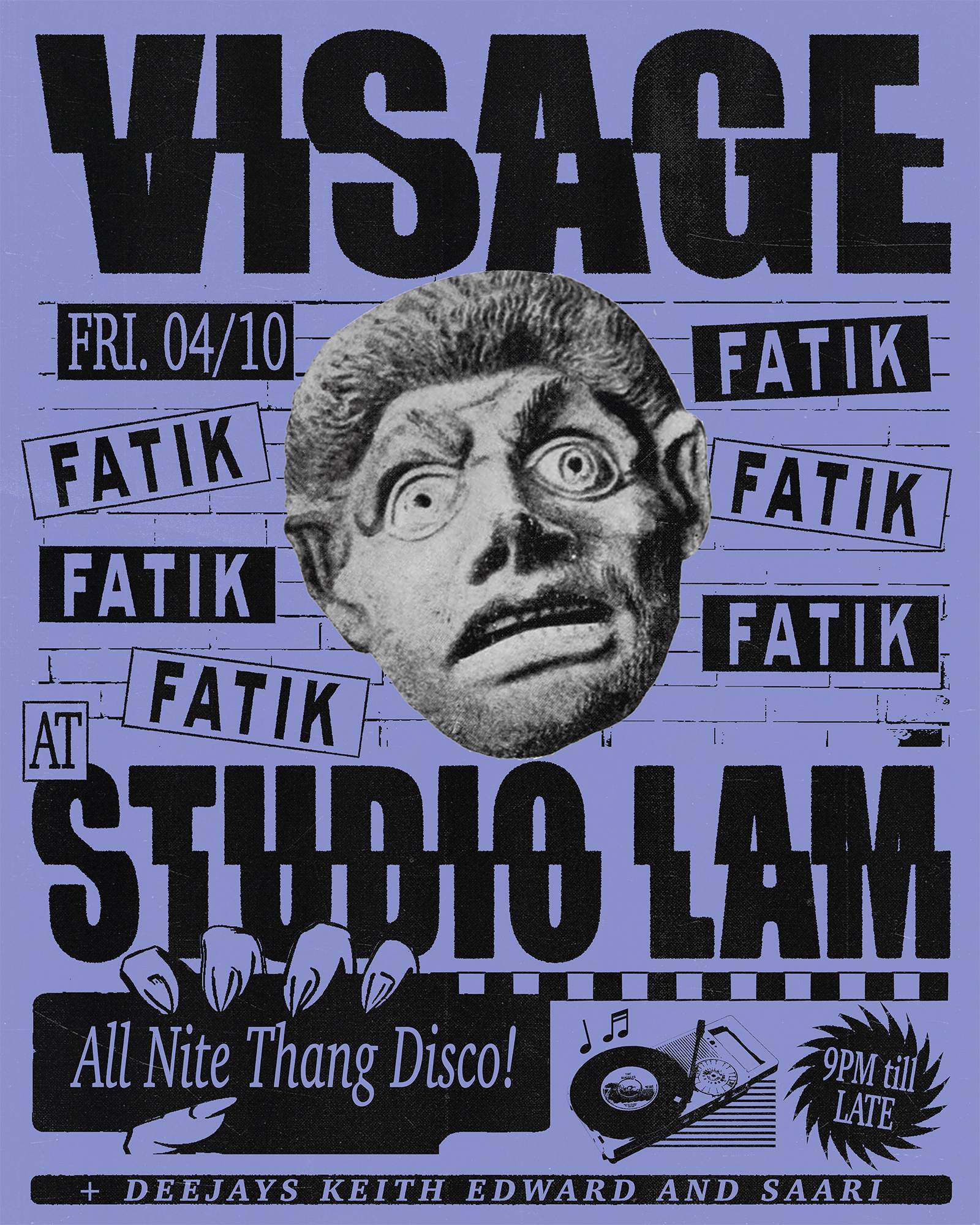 VISAGE with Fatik at Studio Lam, Bangkok