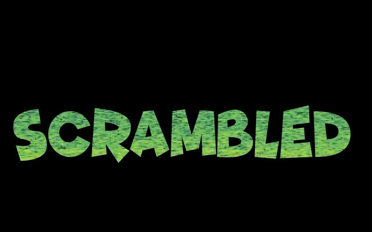 Scrambled - フライヤー表
