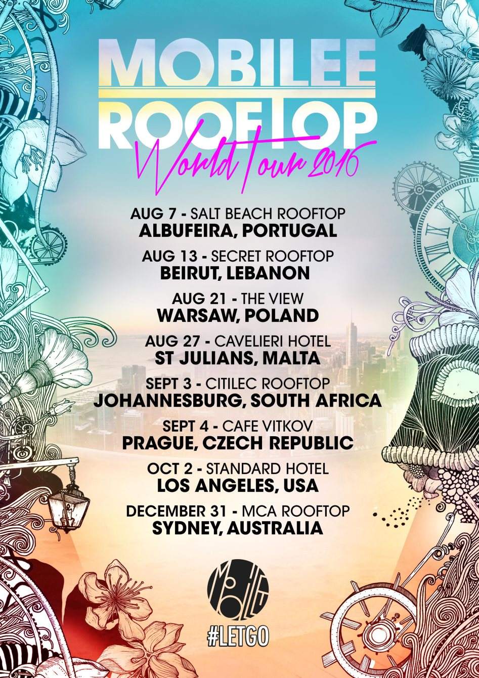 Mobilee Rooftop Johannesburg - Página trasera