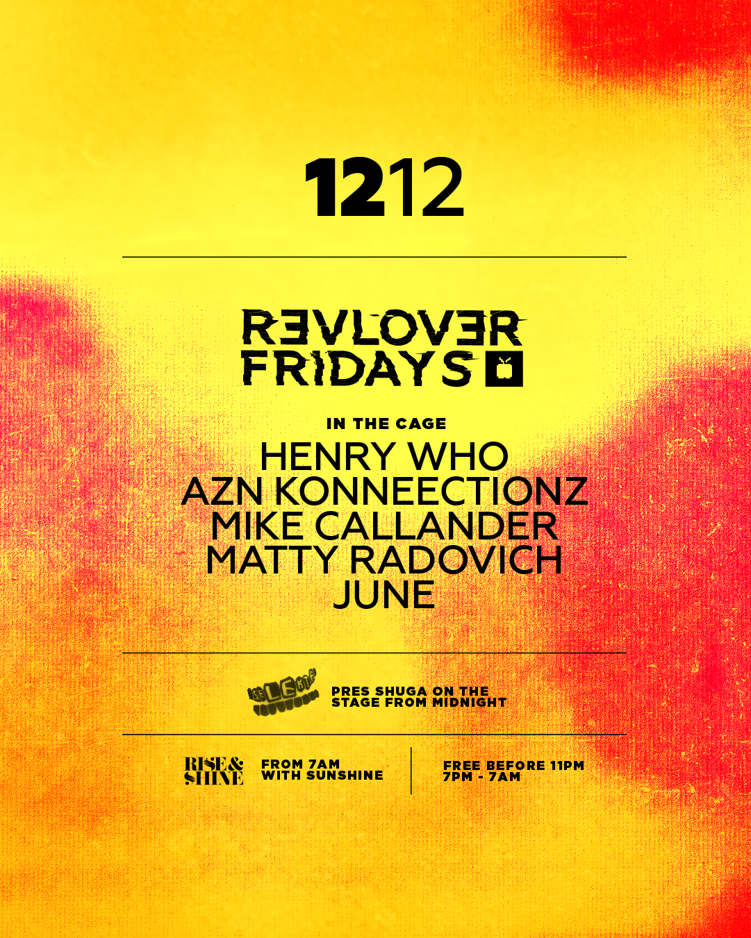 Revolver Fridays at Revolver Upstairs, Melbourne