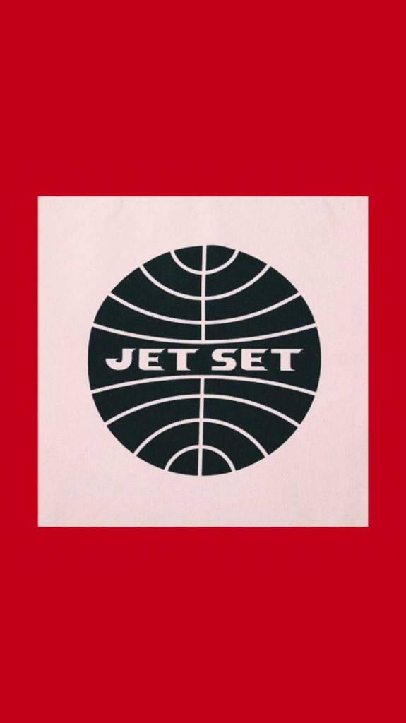 Tokyo Was Here / Jet Set Records present - Página trasera