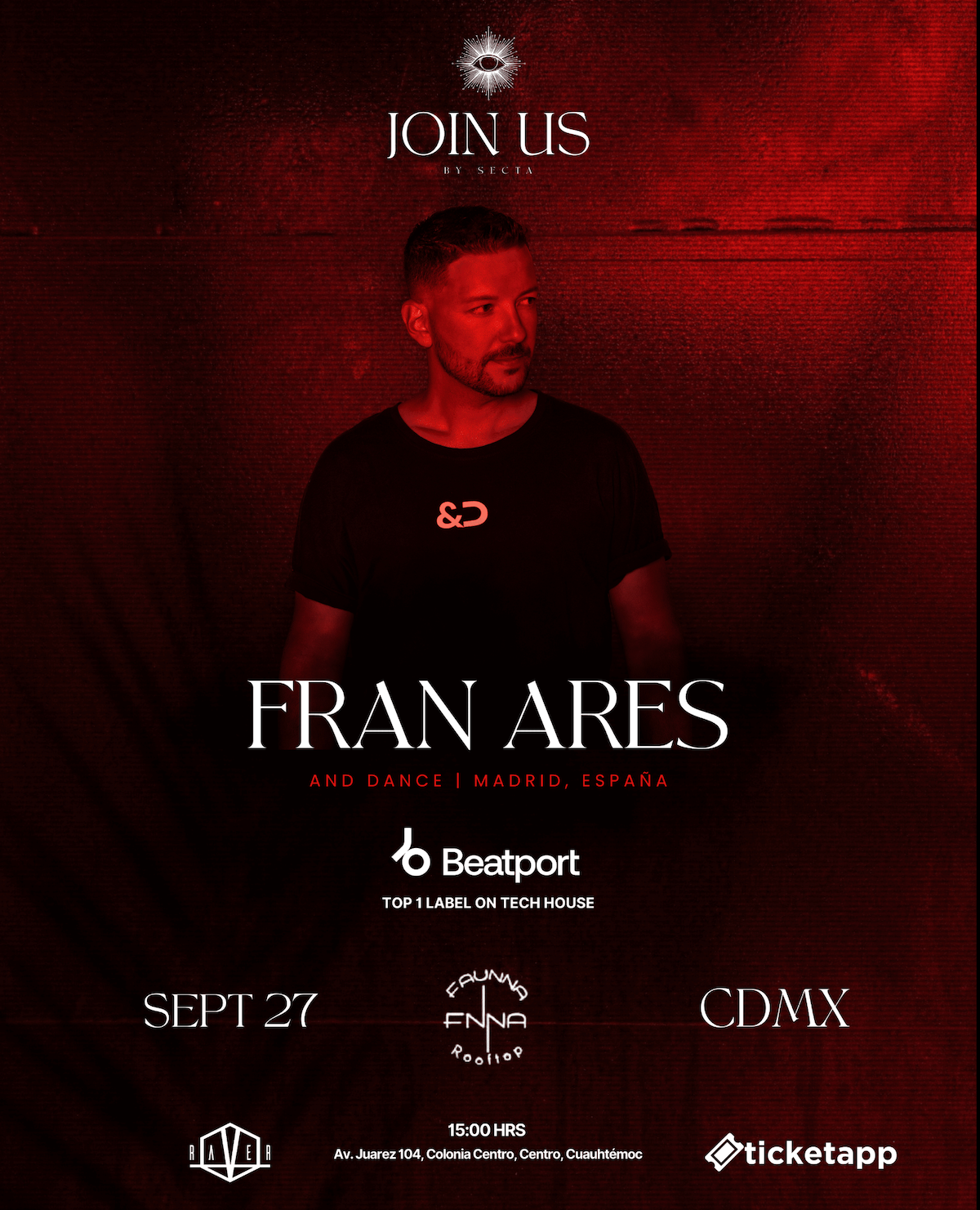 FRAN ARES AT FAUNA ROOFTOP PARTY MEXICO CITY en TBA - Fauna Rooftop ...
