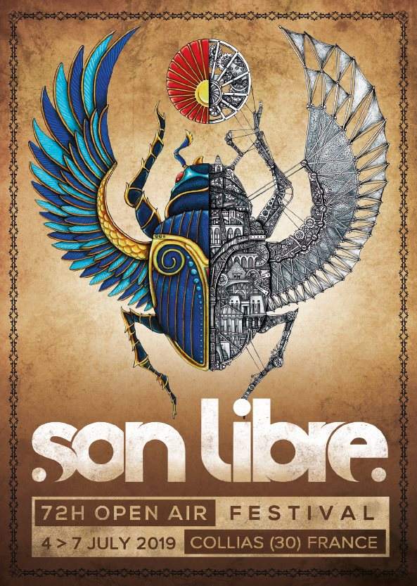 Son Libre Festival 2019 - フライヤー表