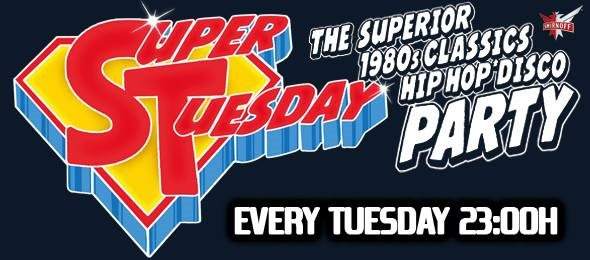 Super Tuesday - Página frontal