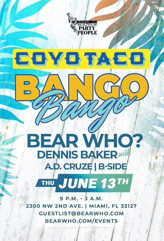 Bango Bango - June Heater at Coyo Taco, Miami