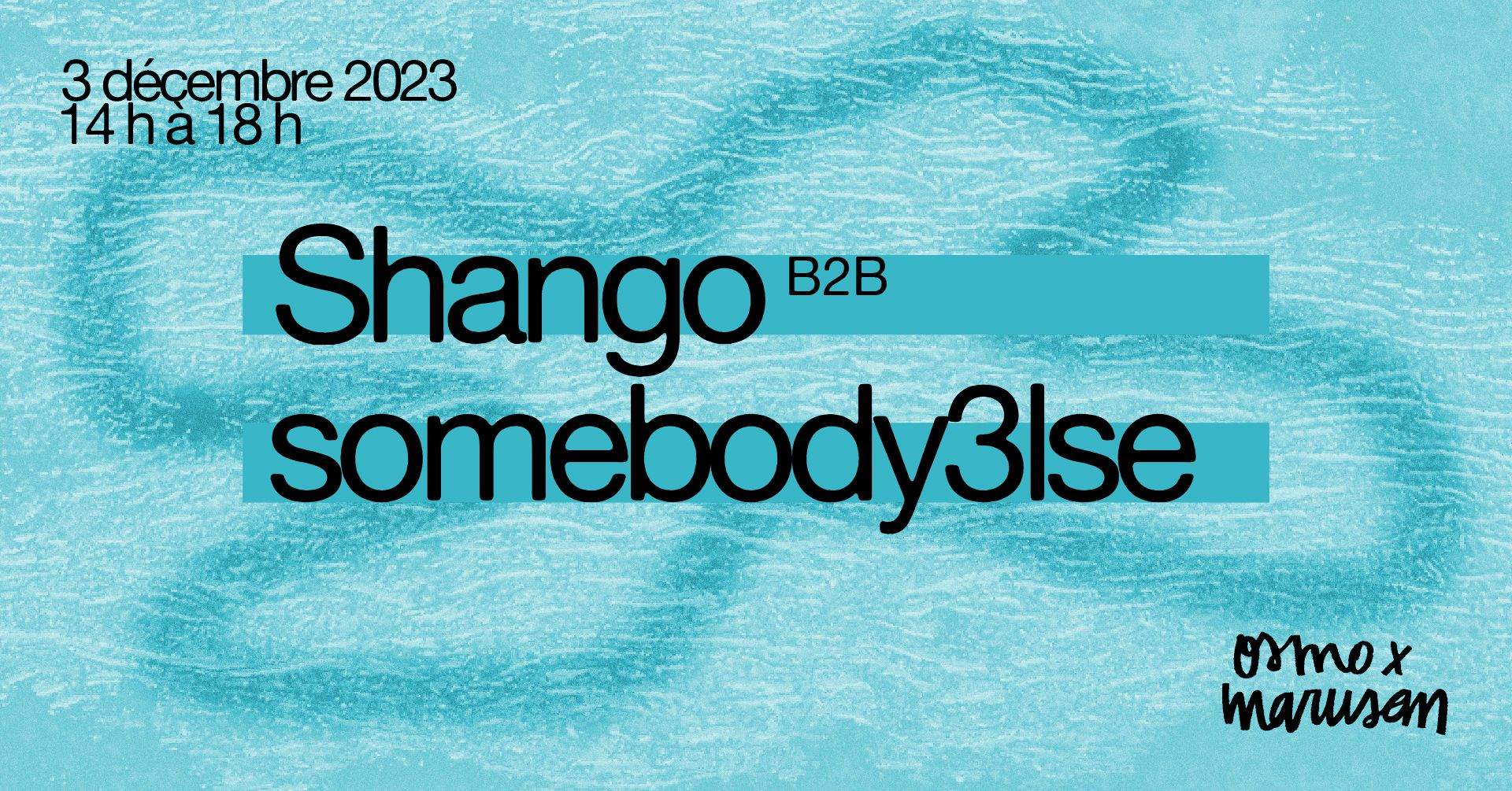 Shango b2b somebody3lse - Página frontal