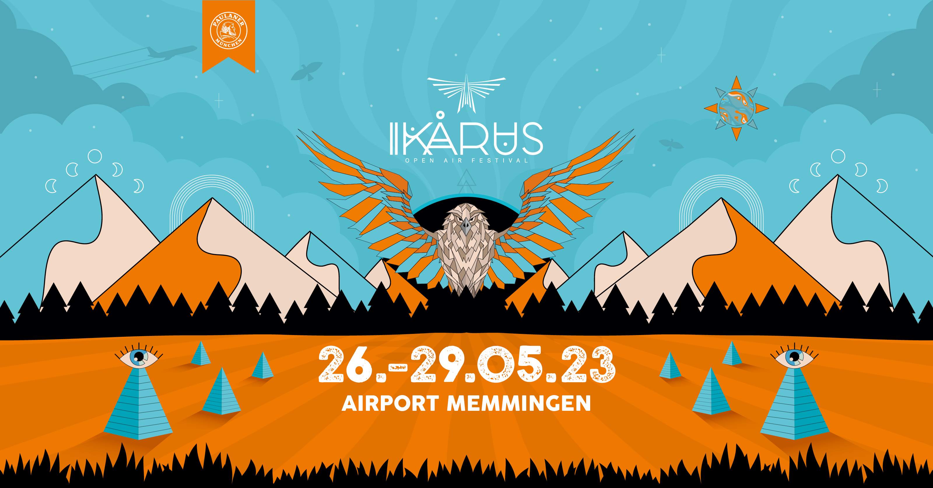 Ikarus Festival - フライヤー表