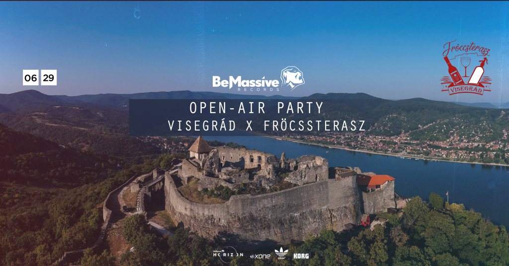 Be Massive Records Open Air Party x Visegrád x Fröccs Terasz - Página frontal