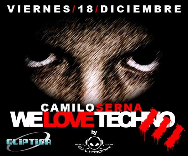 We Love Techno Iii - Página frontal