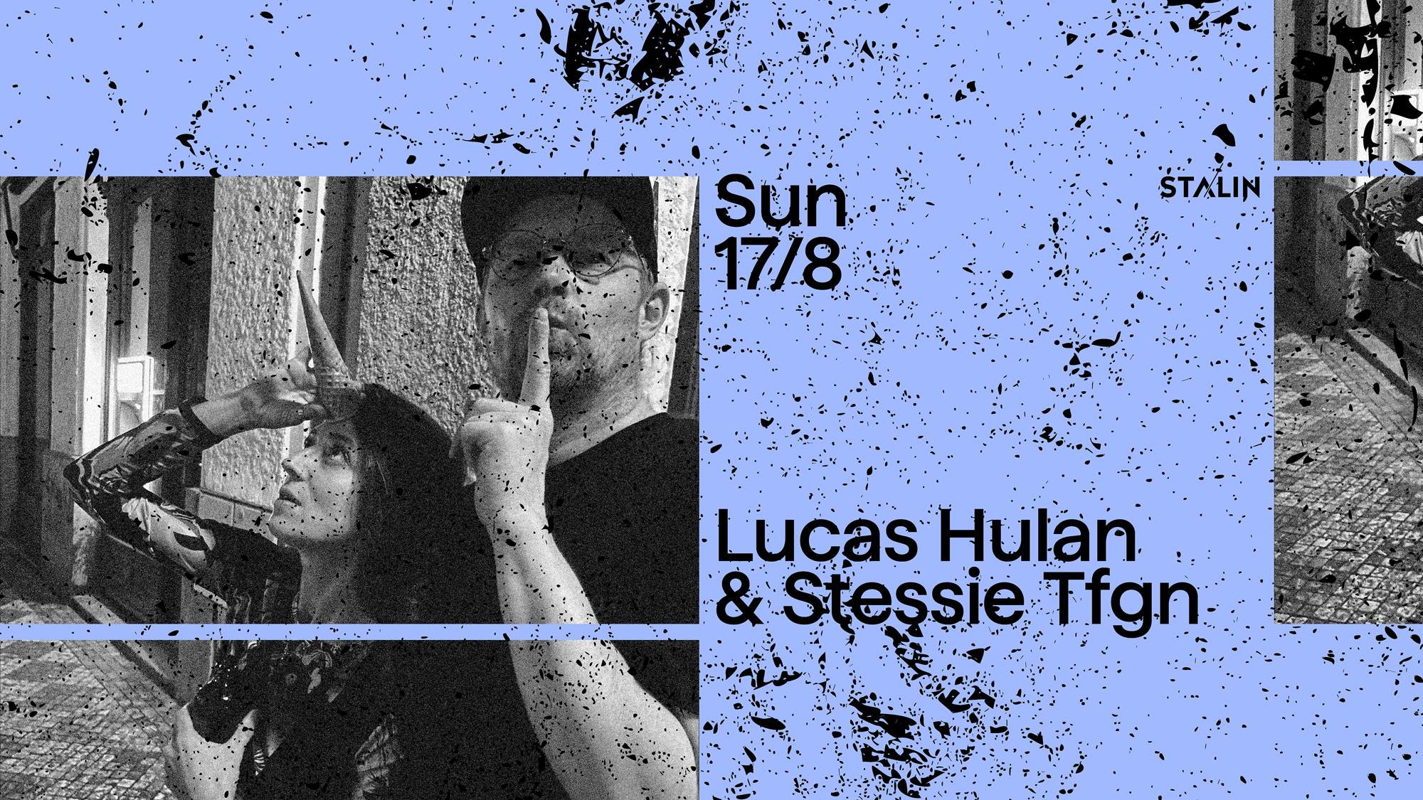 Stalin Letná w/ Lucas Hulan & Stessie Tfgn at Stalin, Prague