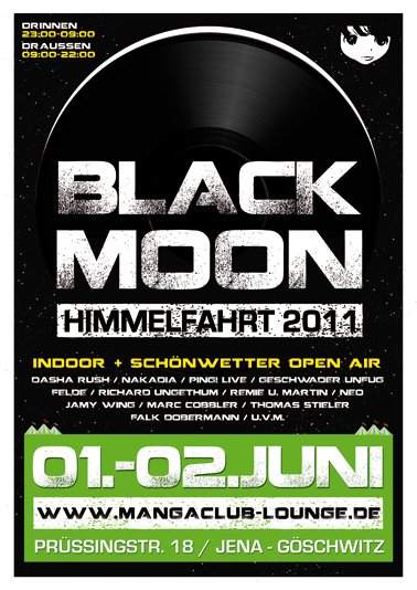 Black Moon // Himmelfahrt 2011 - Página frontal