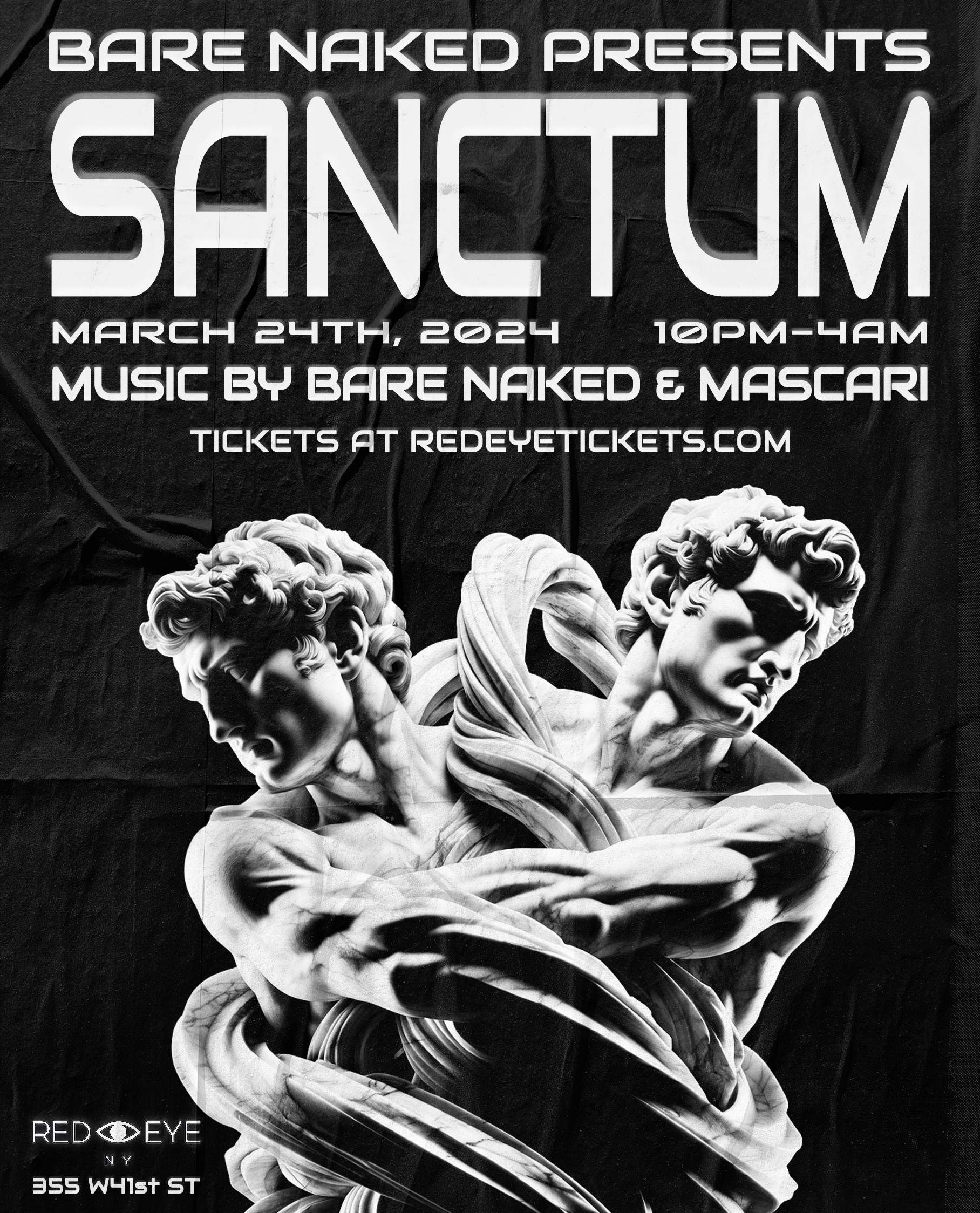 SANCTUM at Red Eye NY, New York City