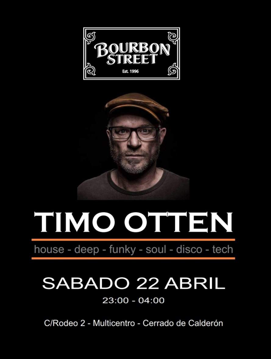 Timo Otten Bourbon street Málaga - Página frontal