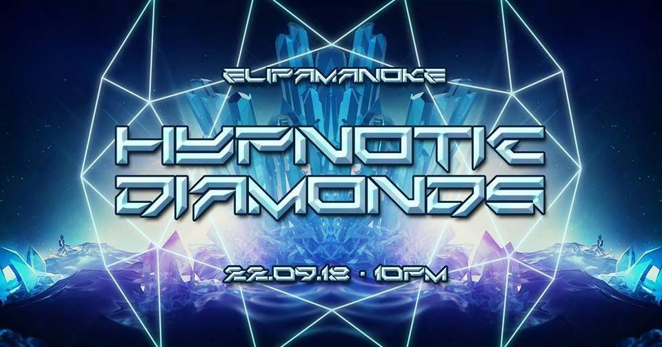 Hypnotic Diamonds - フライヤー表