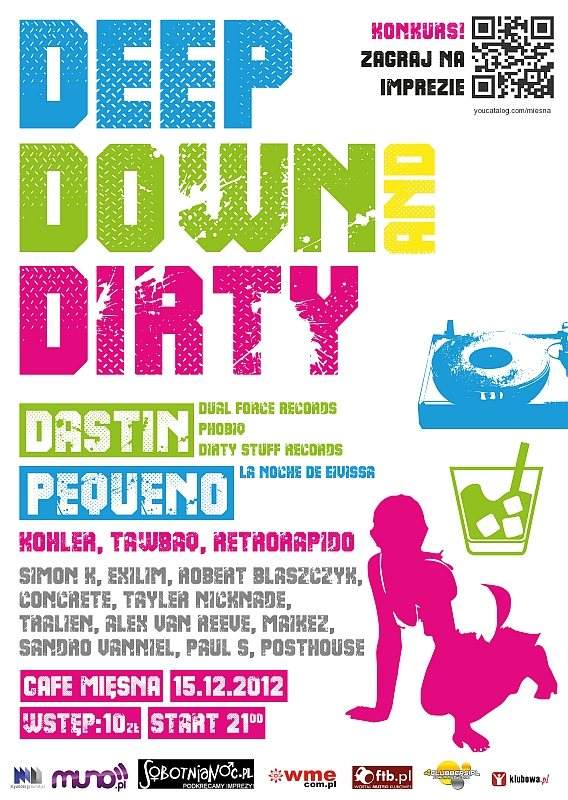 Deep Down & Dirty - Página frontal