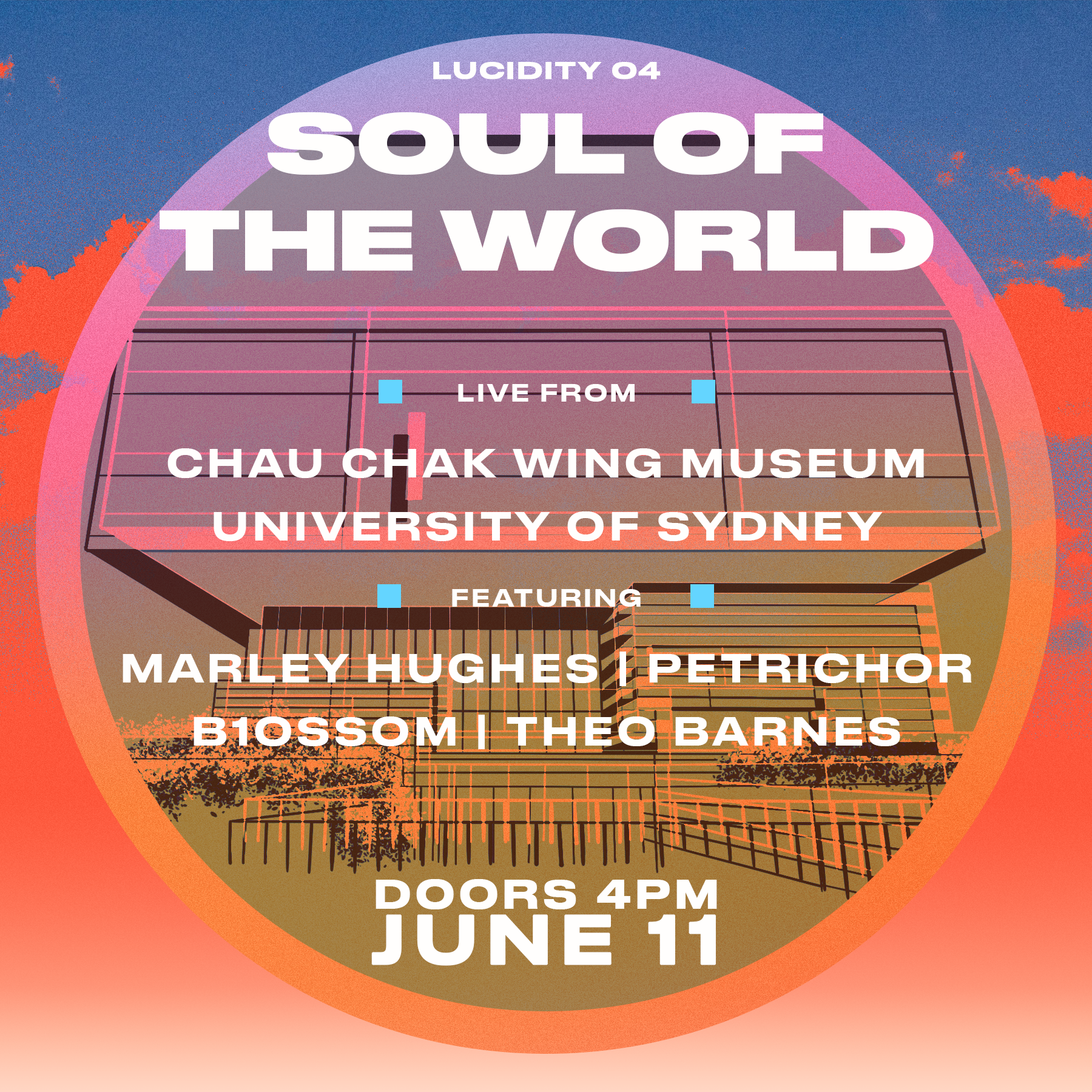 POSTPONED: LUCIDITY 04: SOUL OF THE WORLD - Página frontal