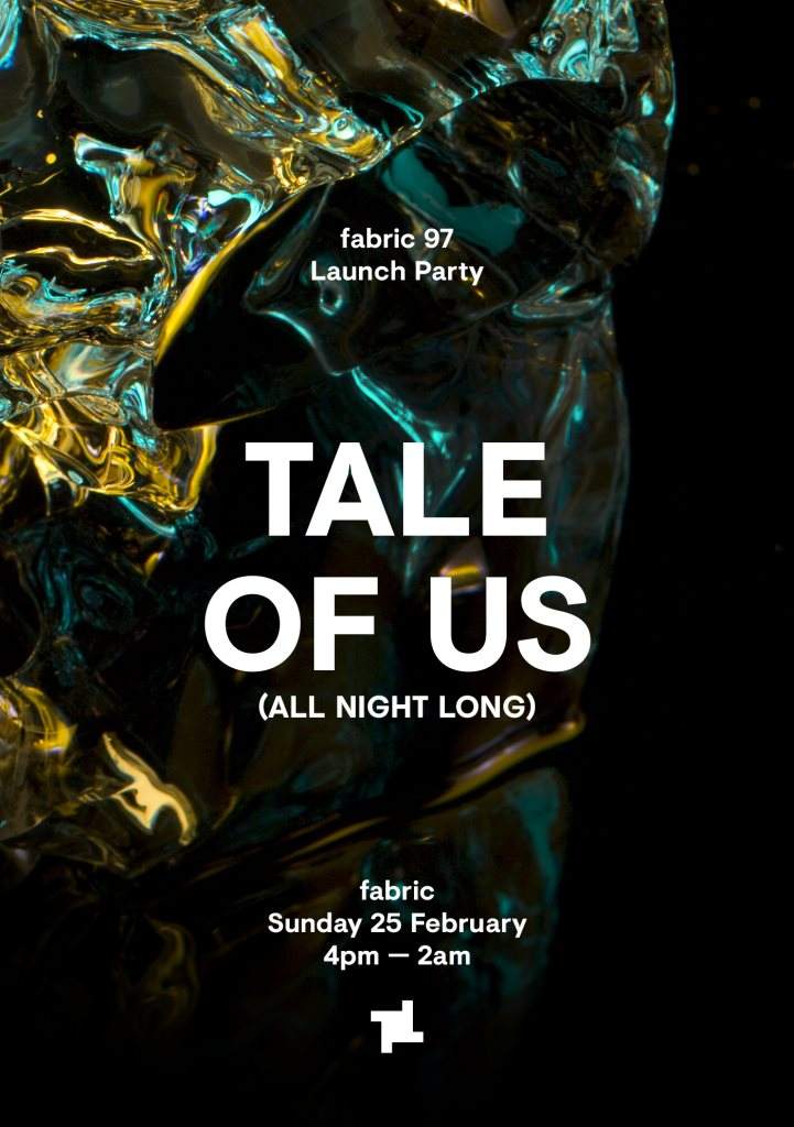 Tale Of Us (All Night Long) fabric 97 Album Launch Party - フライヤー裏