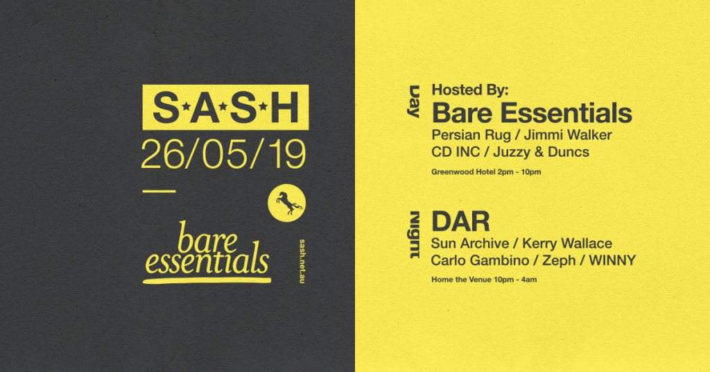 ★ Sash By Day & Night ★ Bare Essentials ★ DAR ★ - Página frontal